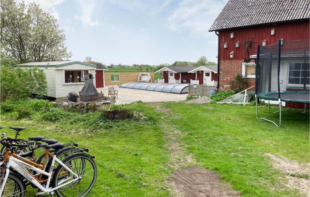 Nice Apartment In Morup With Outdoor Swimming Pool, Sauna And 2 Bedrooms
