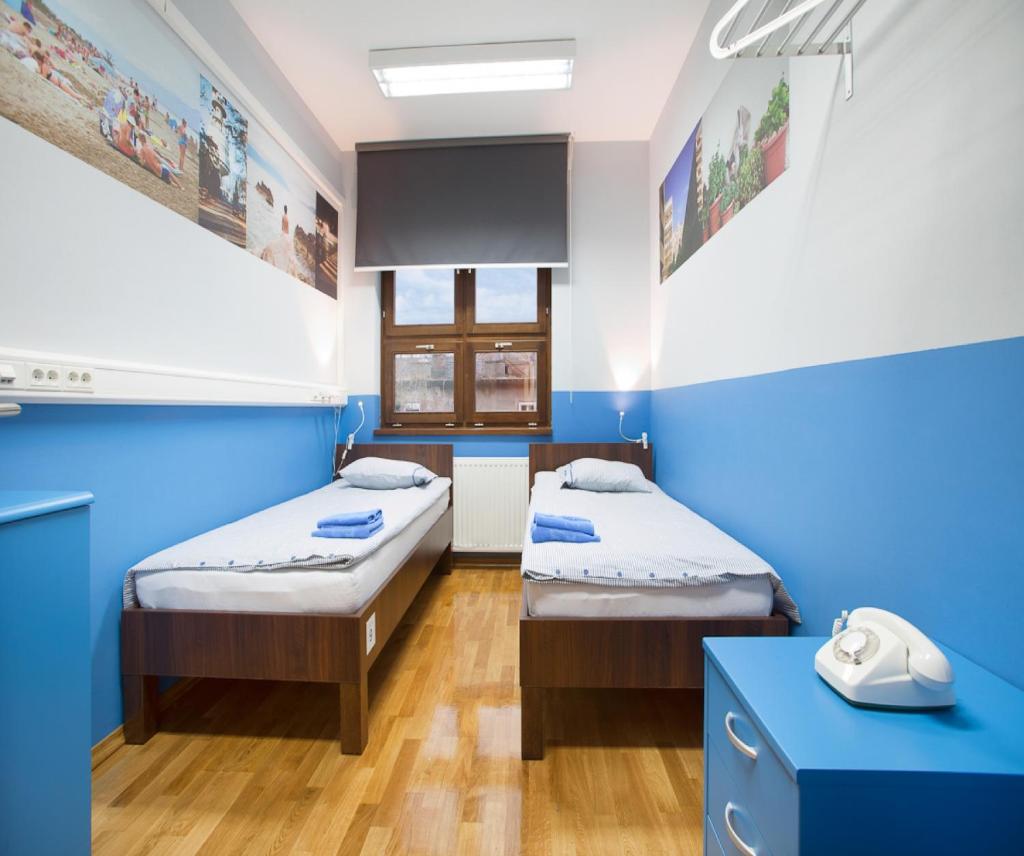 Двухместный (Двухместный номер с 2 отдельными кроватями), Hostel Bureau