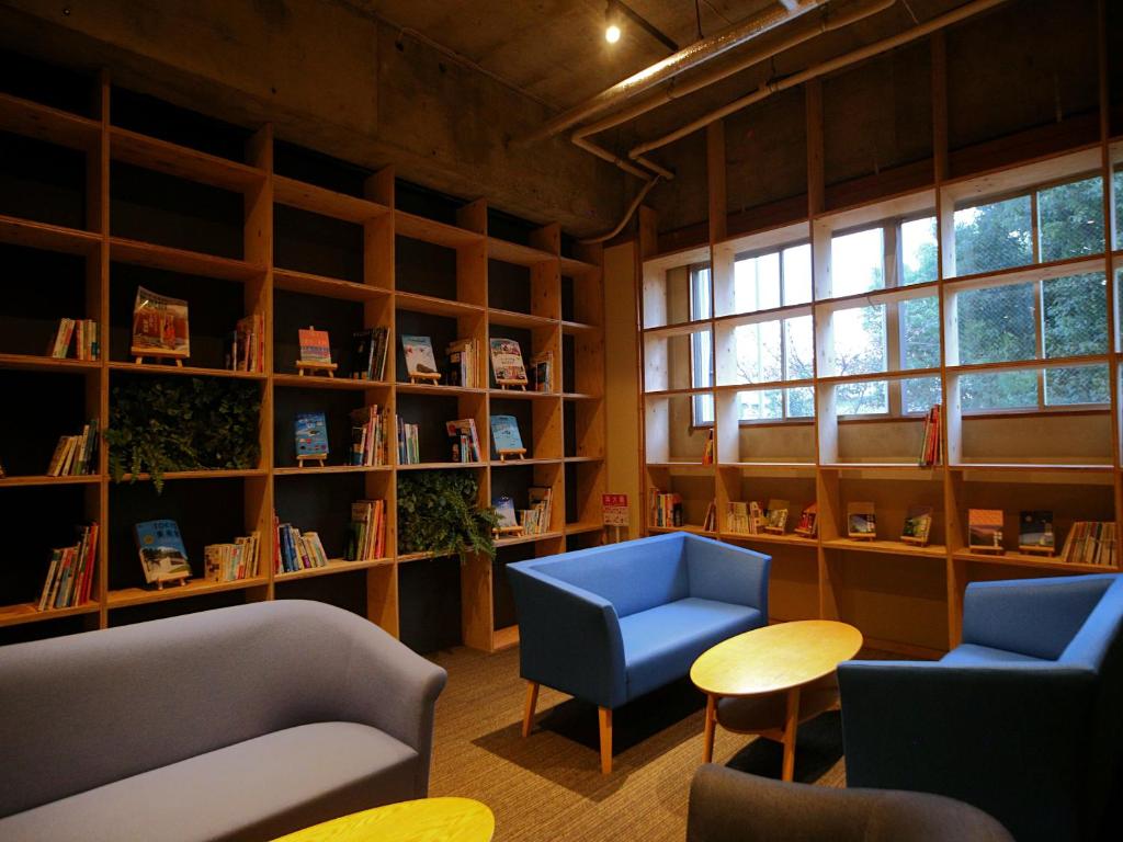 TRAVEL&BOOK HOTEL HULATONCABIN TAKAMATSU photo 2