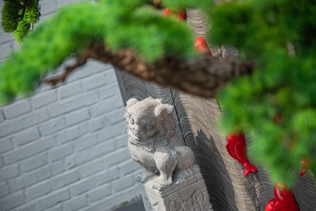 Y·S·L杨树林小院 环球影城旁（团建 聚会 火锅 德扑 麻将 烧烤 品茶，距离环球影城15分钟） photo 1