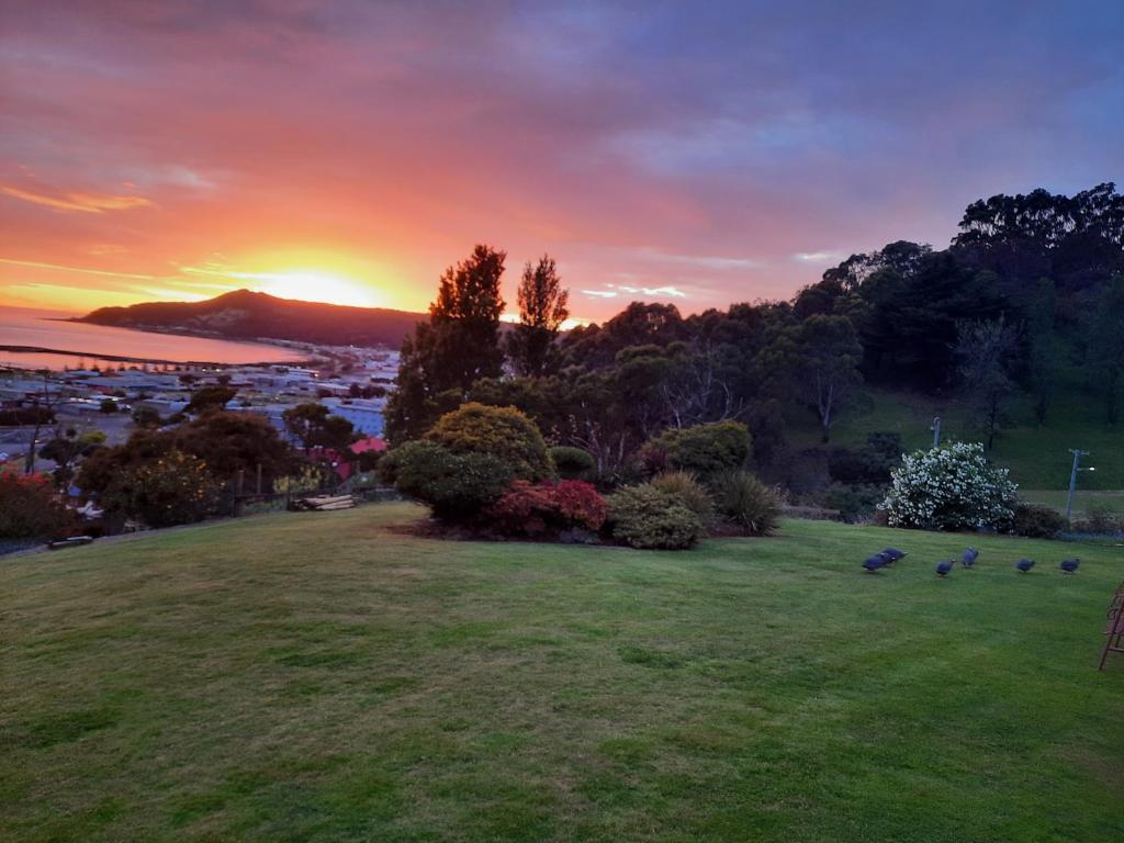Burnie Port Views - Tap to explore photos