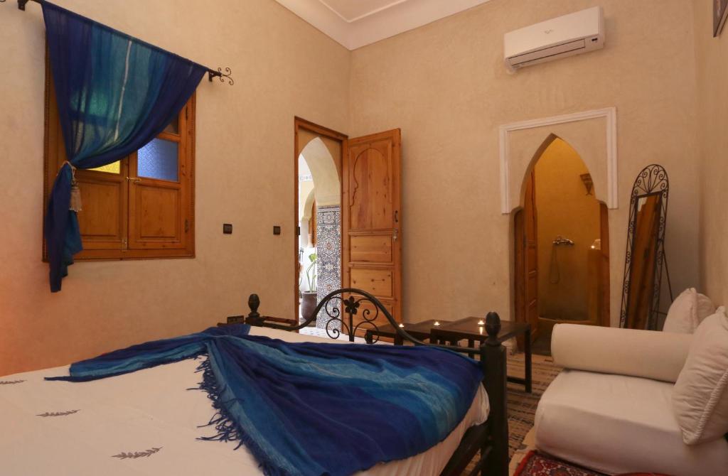 Двухместный (Стандартный двухместный номер с 1 кроватью), Riad Maissoun