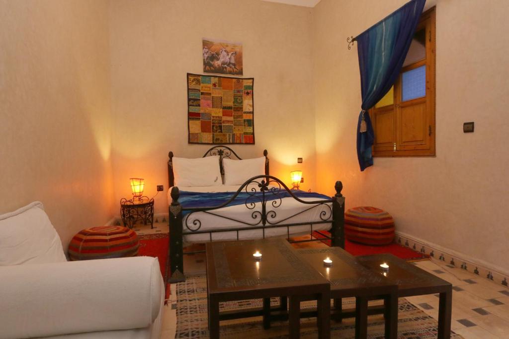 Двухместный (Стандартный двухместный номер с 1 кроватью), Riad Maissoun
