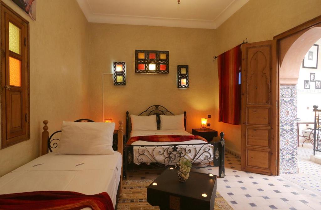 Двухместный (Стандартный двухместный номер с 1 кроватью), Riad Maissoun