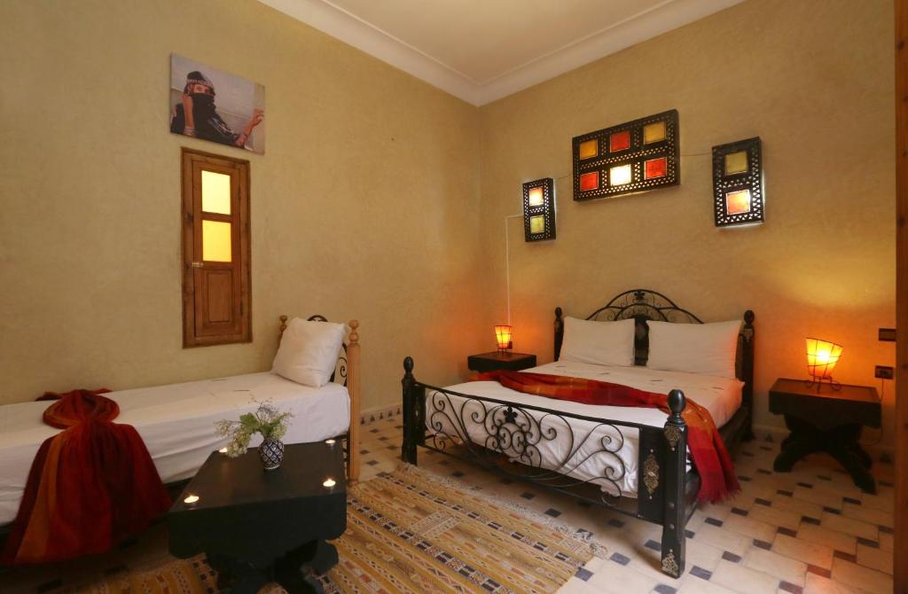 Трехместный (Трехместный номер «Комфорт»), Riad Maissoun