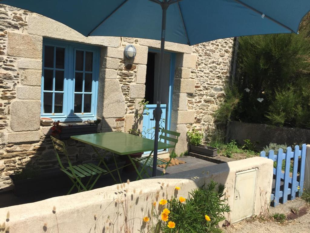 Maison de pêcheurs à 50 mètres de la mer
