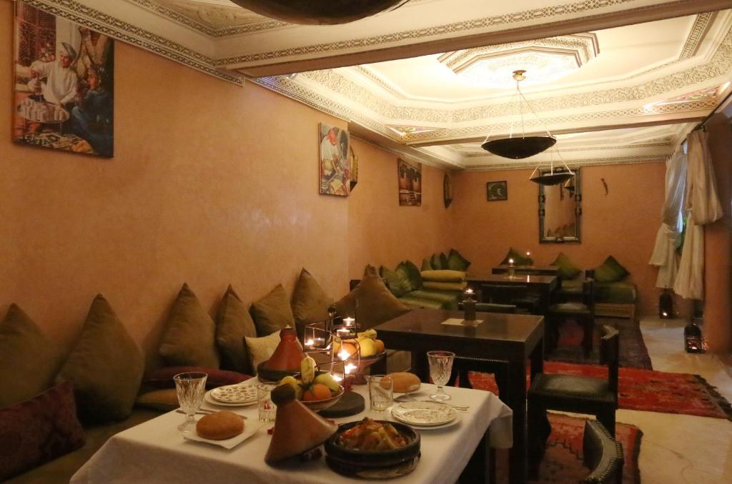 Двухместный (Стандартный двухместный номер с 1 кроватью), Riad Maissoun