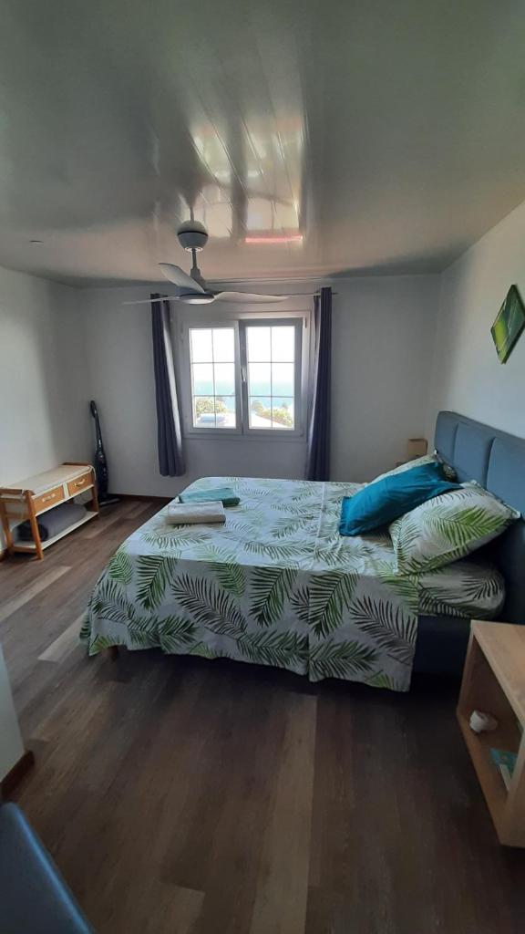 Chambre vue sur mer entre Grande Anse et Manapany photo 1