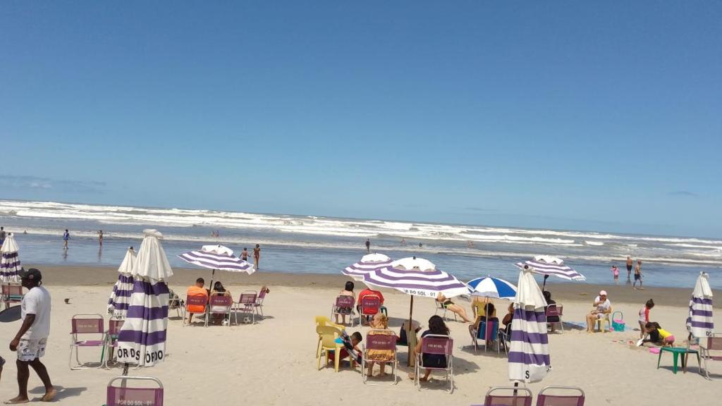 Praia grande frente da praia wi-fi photo 3