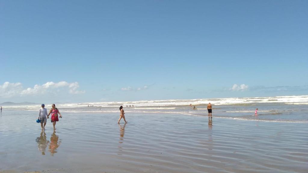 Praia grande frente da praia wi-fi photo 2