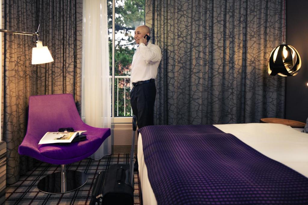Двухместный (Улучшенный номер), Mercure Salzburg City