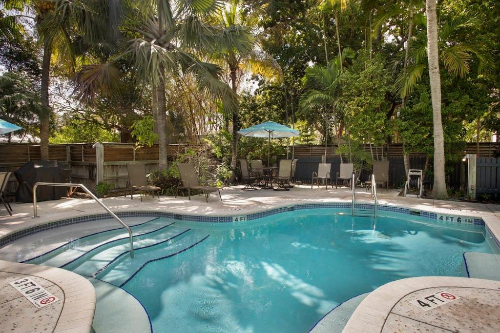 Two Duval Street Condos w parking and pool image