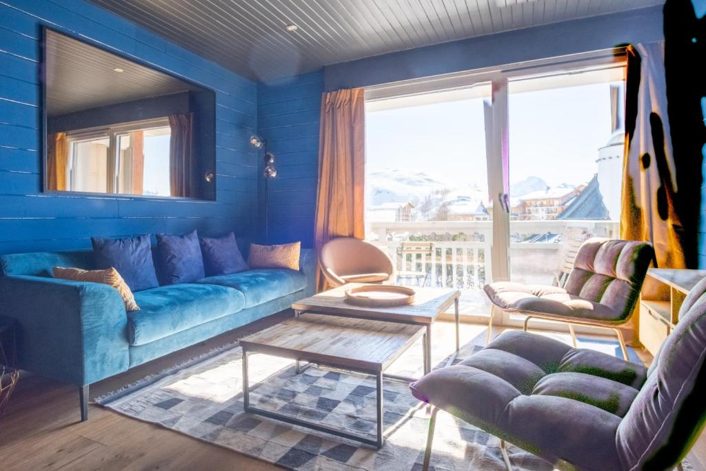 Beautiful flat in L'Alpe d'Huez heart at the foot of the slopes - Welkeys
