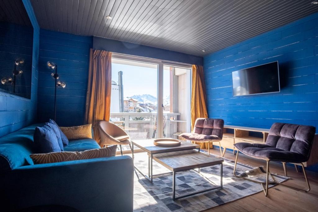Beautiful flat in L'Alpe d'Huez heart at the foot of the slopes - Welkeys photo 3