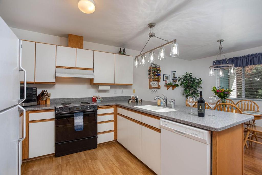 Walk to Downtown * 6 Guests * Pets * A/C! * No Stairs! photo 1