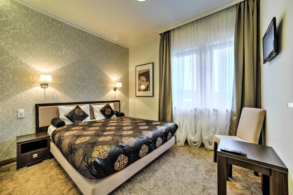 Двухместный (Двухместный номер «Люкс» с 1 кроватью и душем), Hotel Luxor