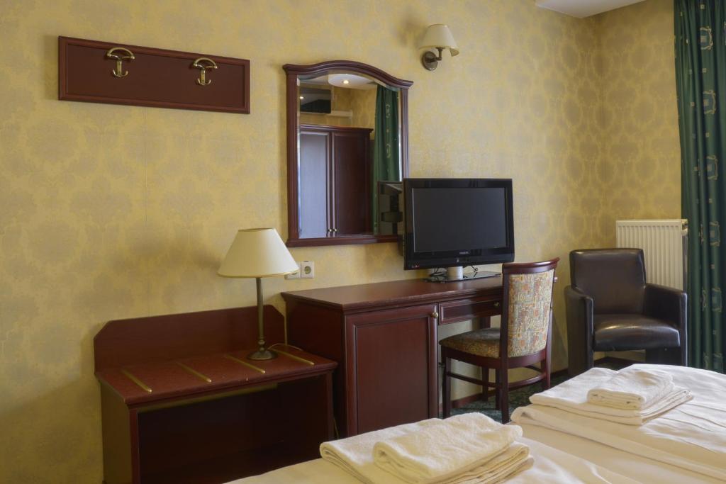 Hotel Zwanenburg Room Type - Large Twin Room