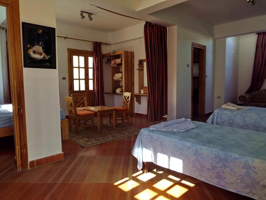 Семейный (Улучшенный семейный номер), Star Of Dahab Hotel