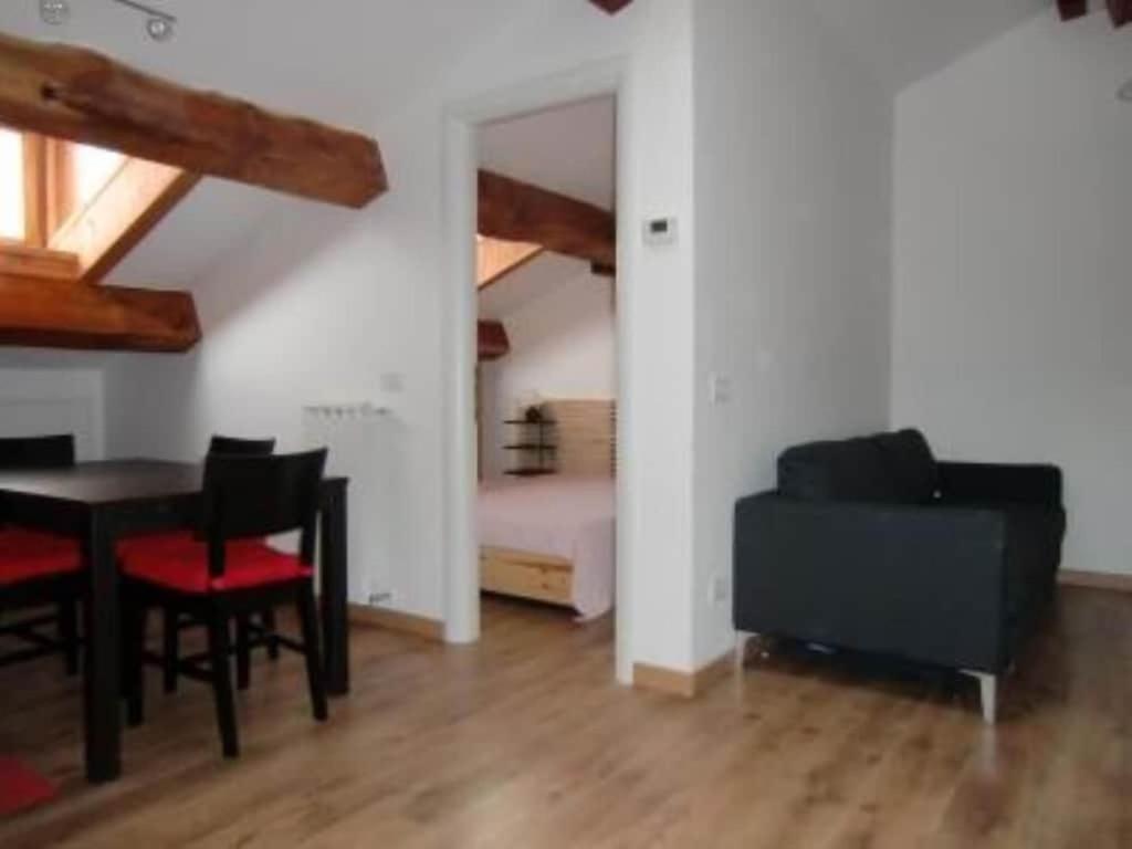 Gaby: Gressoney Valley - Attic in a house with a garden photo 2