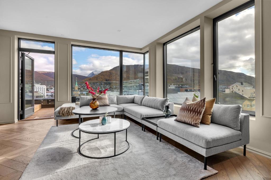 Penthouse in Downtown Tromsø NEW photo 2