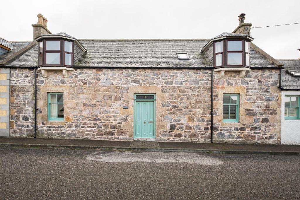 Seaside cottage on Moray coast