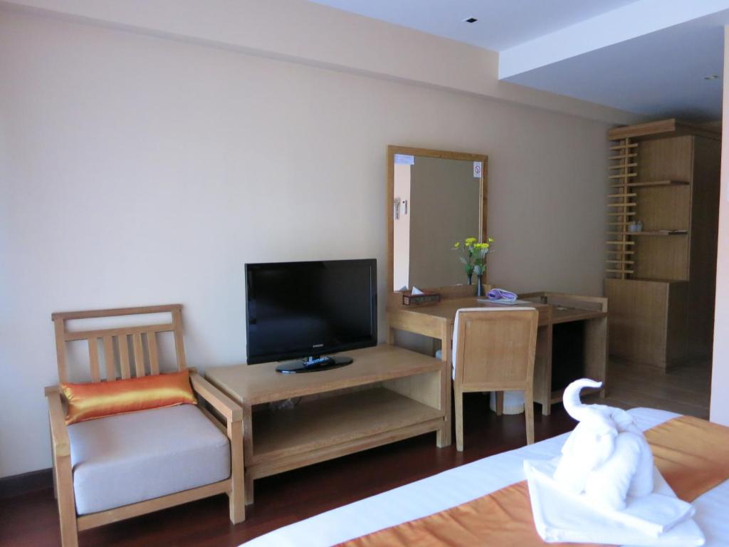 Двухместный (Double or Twin Room with Pool and Ocean View), Islanda Resort Hotel