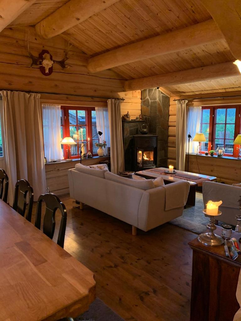 Havretunet på Havrefjell-cozy cabin with jacuzzi