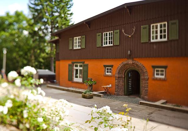 Waldgasthaus Balsamine Room Type - Small Double Room
