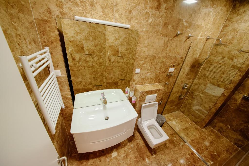 Студио (Двухместный номер Делюкс с 1 кроватью), Hotel Tre Canne