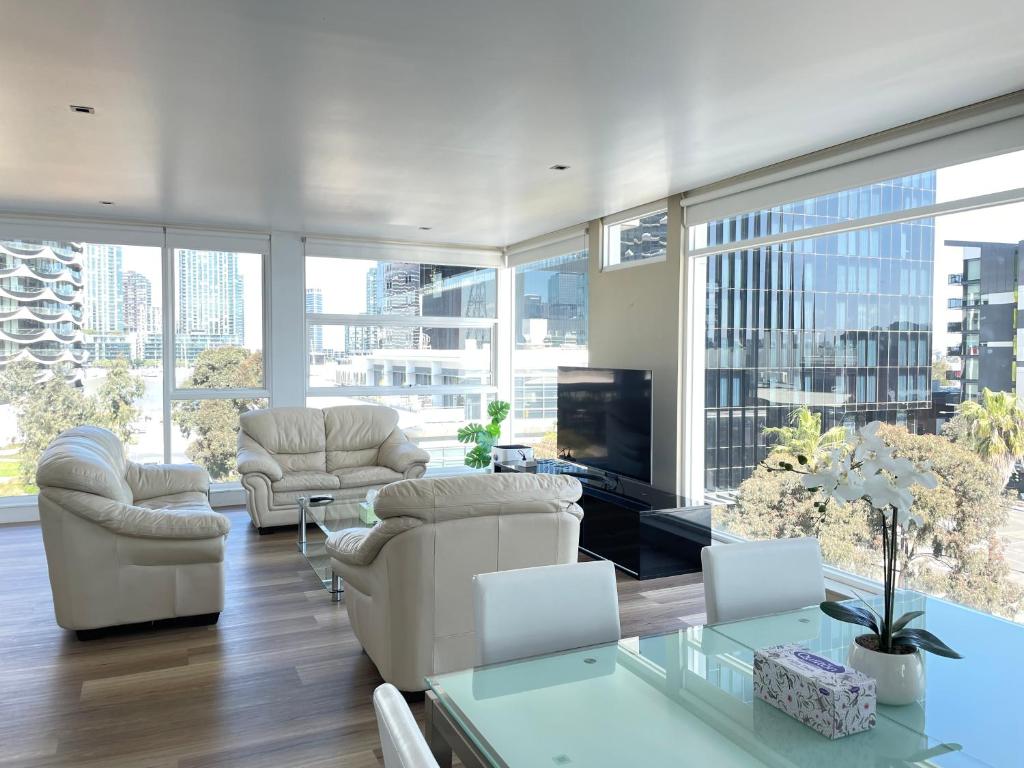 Docklands Luxury Penthouse Right Above The District Docklands photo 1