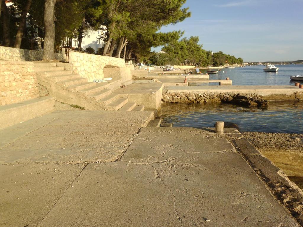 Apartments Krešo 5 meters from the beach with See view shadow and parking place photo 1