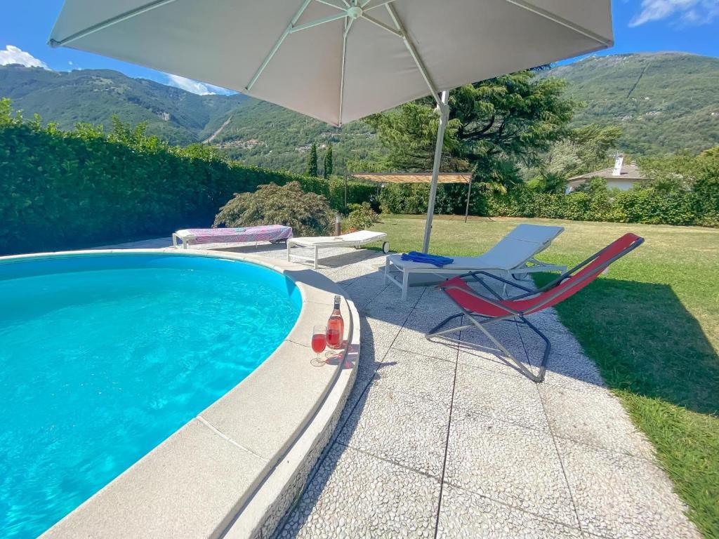Paradiso-Boschetto Strand Bungalow mit Pool photo 1