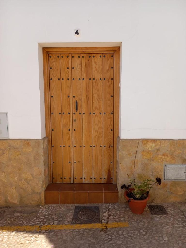 Agradable casa rural con chimenea y buenas vistas