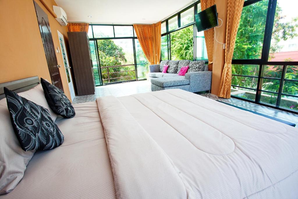 Двухместный (Двухместный номер с 1 кроватью и видом на горы), Sea Breeze Guest House
