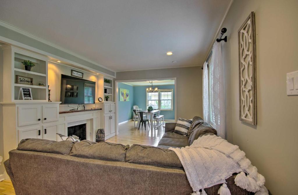 Sedalia Retreat with Spacious Yard and Fire Pit! photo 3
