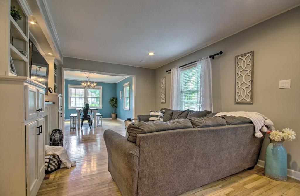 Sedalia Retreat with Spacious Yard and Fire Pit! photo 4
