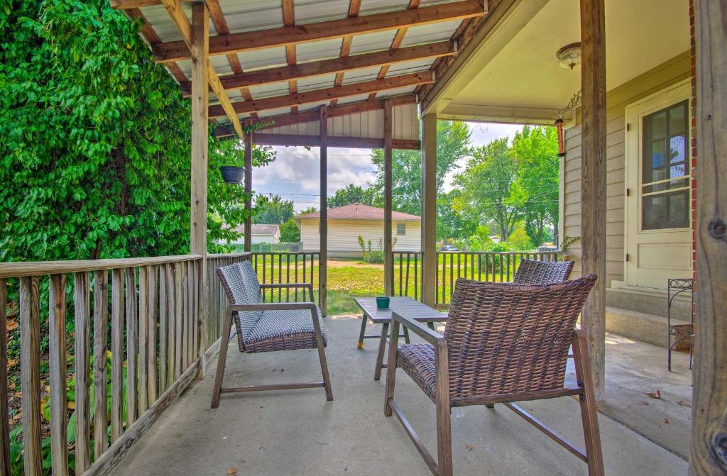Sedalia Retreat with Spacious Yard and Fire Pit! photo 2