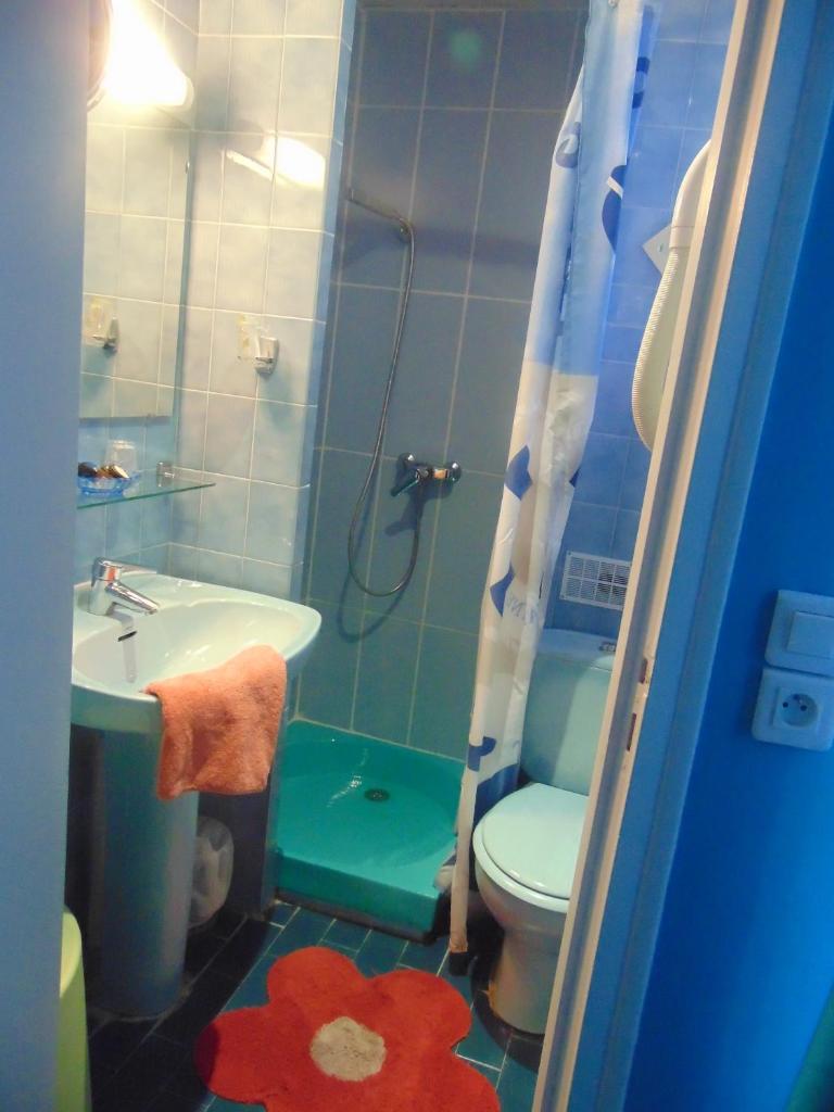 Одноместный (Одноместный номер), Hôtel Paris Voltaire