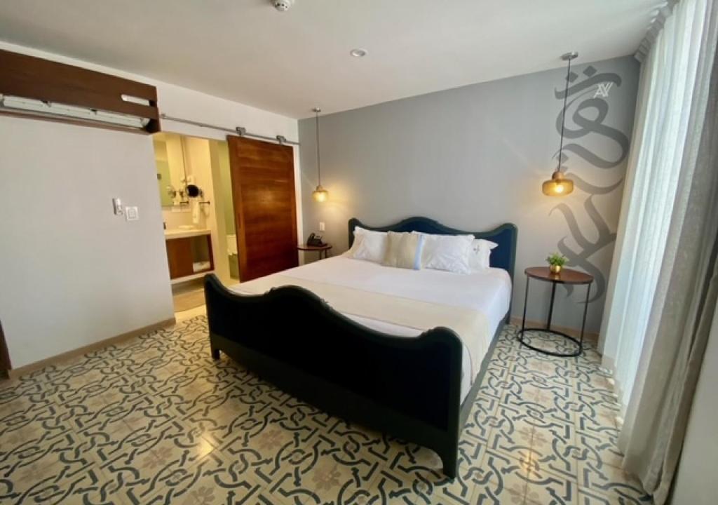Pop Diez Hotel Boutique Playa del Carmen Room Type - Deluxe King Room