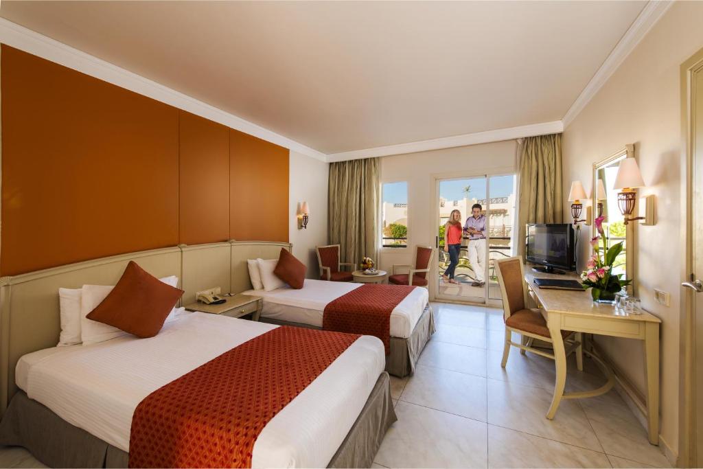 Двухместный (Стандартный номер с видом на сад), Concorde El Salam Sharm El Sheikh Front Hotel
