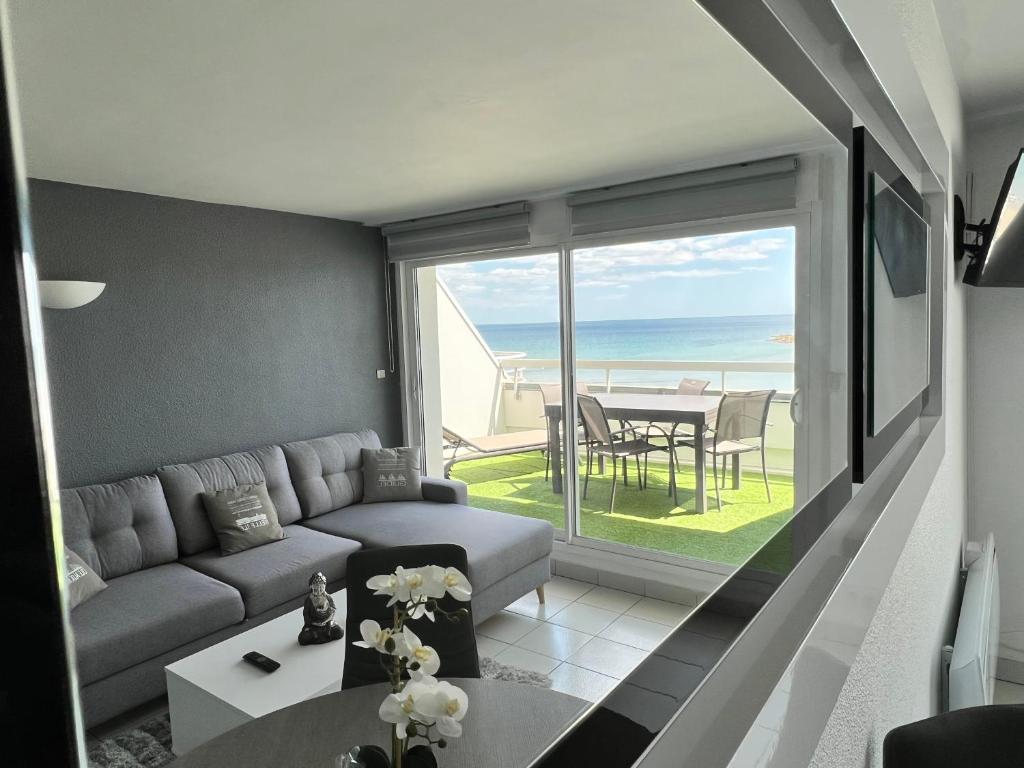 Loriot2 - appartement vue sur mer photo 3