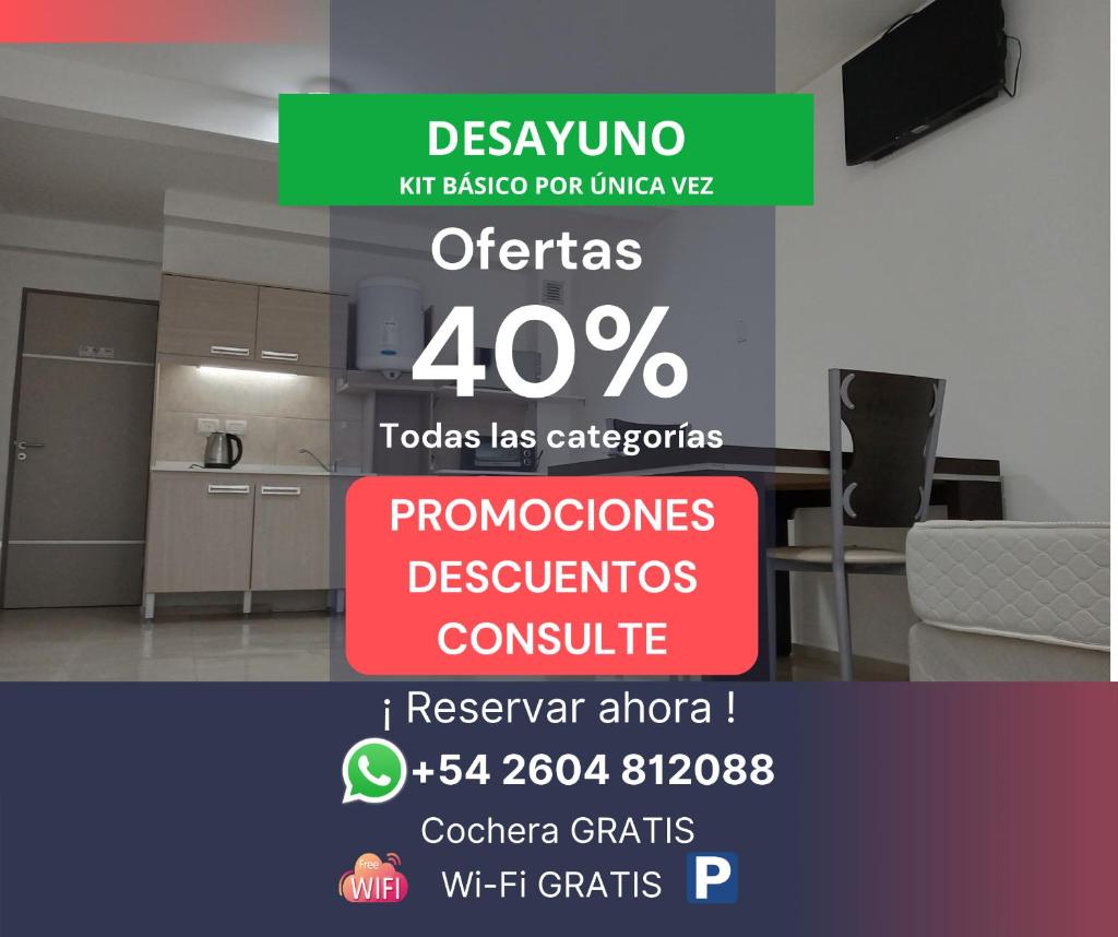 Moderno Microcentro - Apartamentos Céntricos V