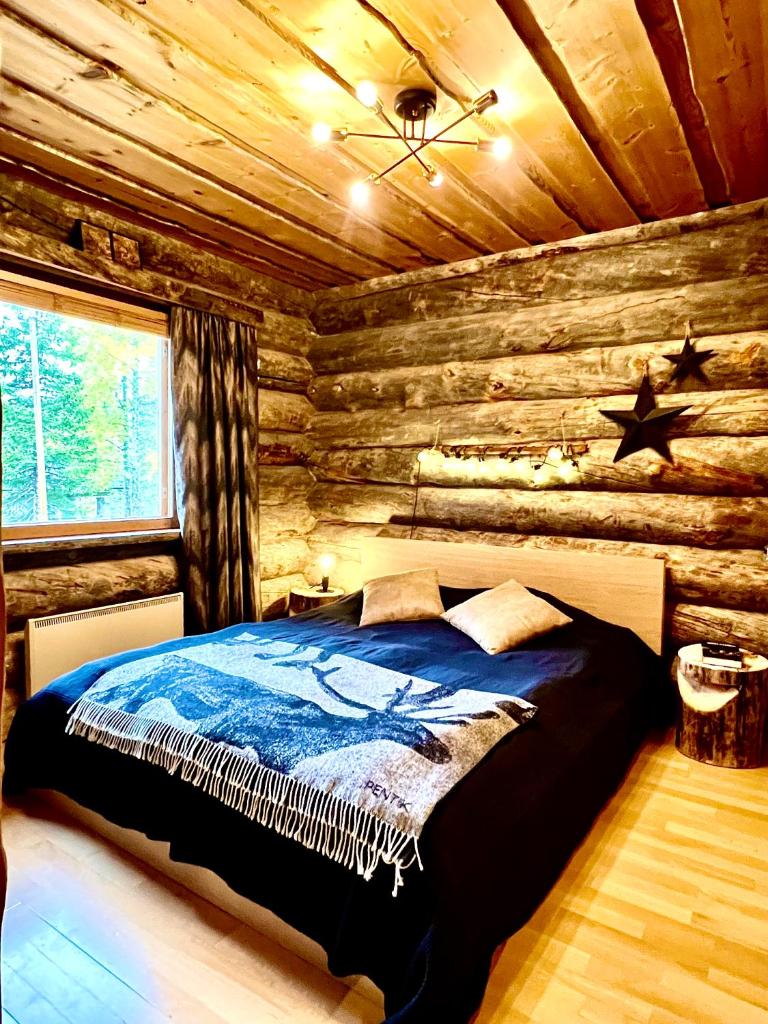 Villa Saarua by the Slopes Ski in, Family & Bike Park, hike trails, National Park, WiFi - Lapland Villas photo 4