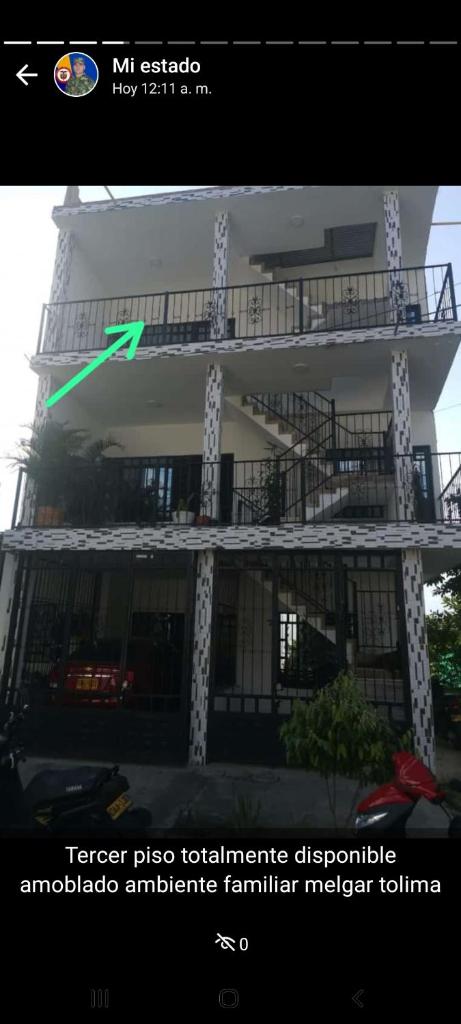 Apartamento amoblado la sultana San Gabriel