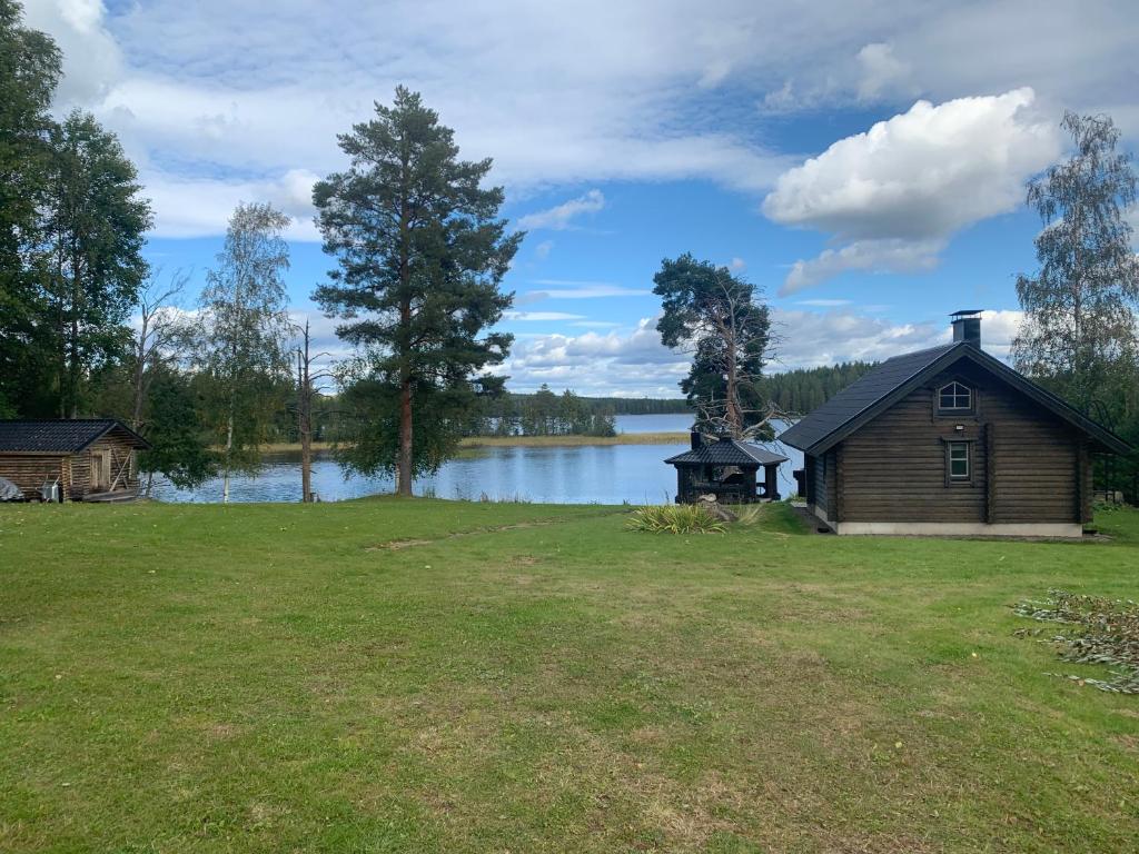 Villa Konnekoski, pearl front of Etelä-Konnevesi National park