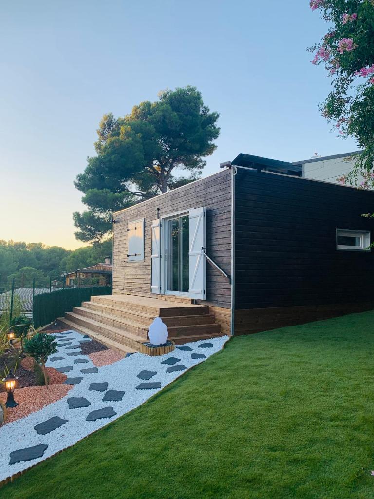 Chalet privatif / suite romantique love balneo photo 2