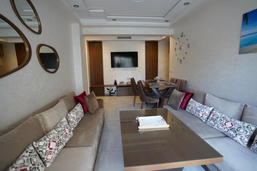 Luxueux appartement avec vue sur mer à Martil photo 4
