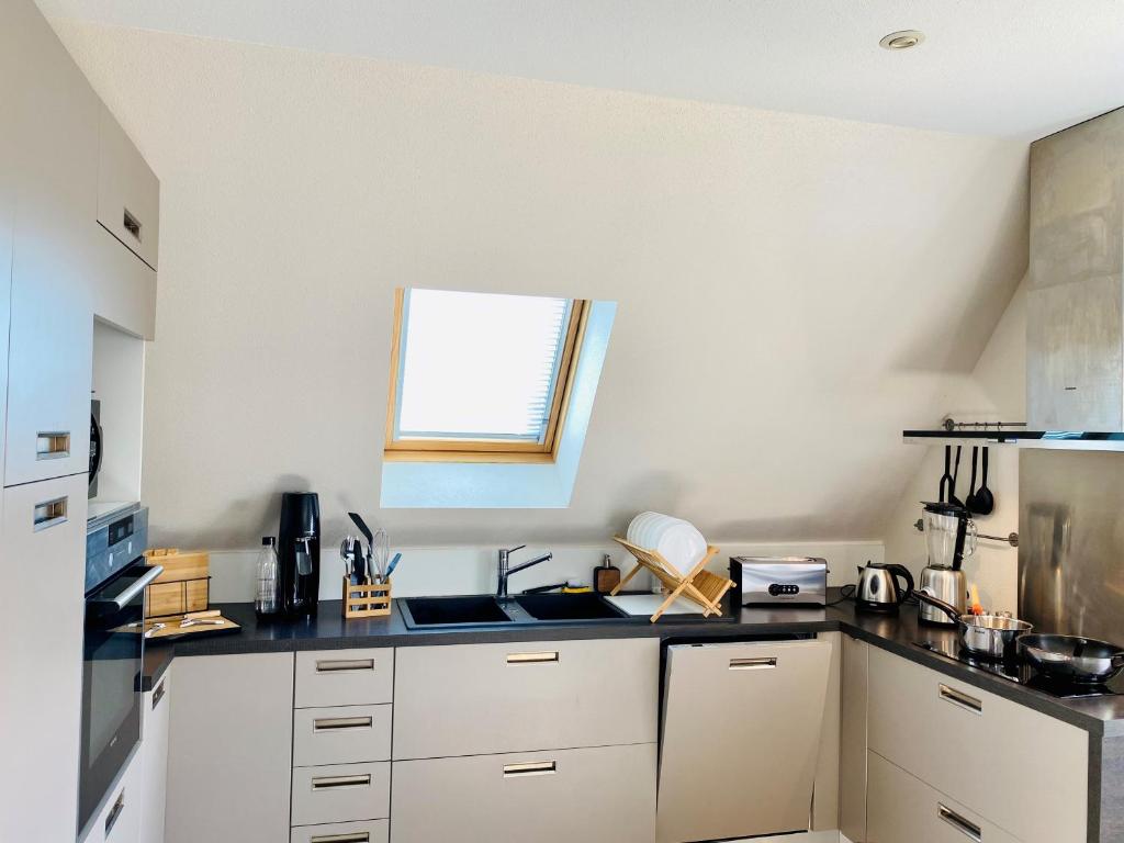 L'Envolée Alsacienne - Magnifique appartement en duplex photo 3