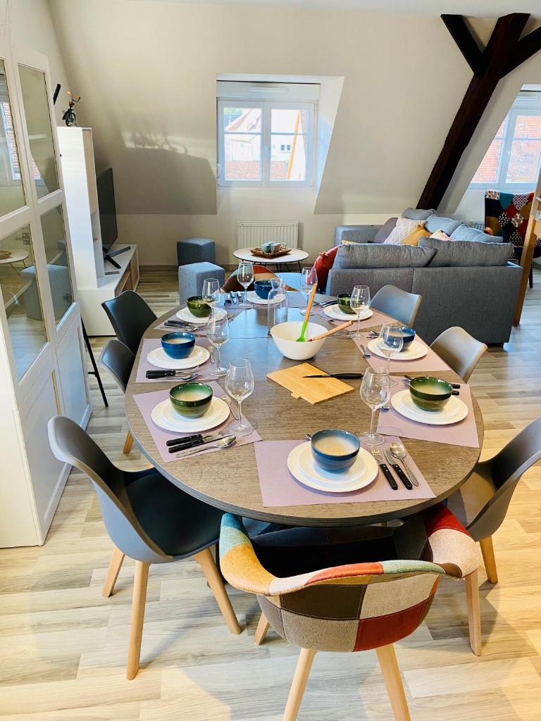 L'Envolée Alsacienne - Magnifique appartement en duplex photo 1