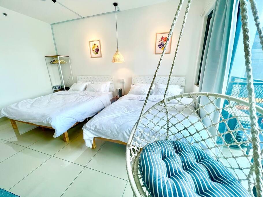 C 1-5 Pax Cozy home Studio 3Bed WIFI&TV Trefoil Setia Alam SCCC photo 3